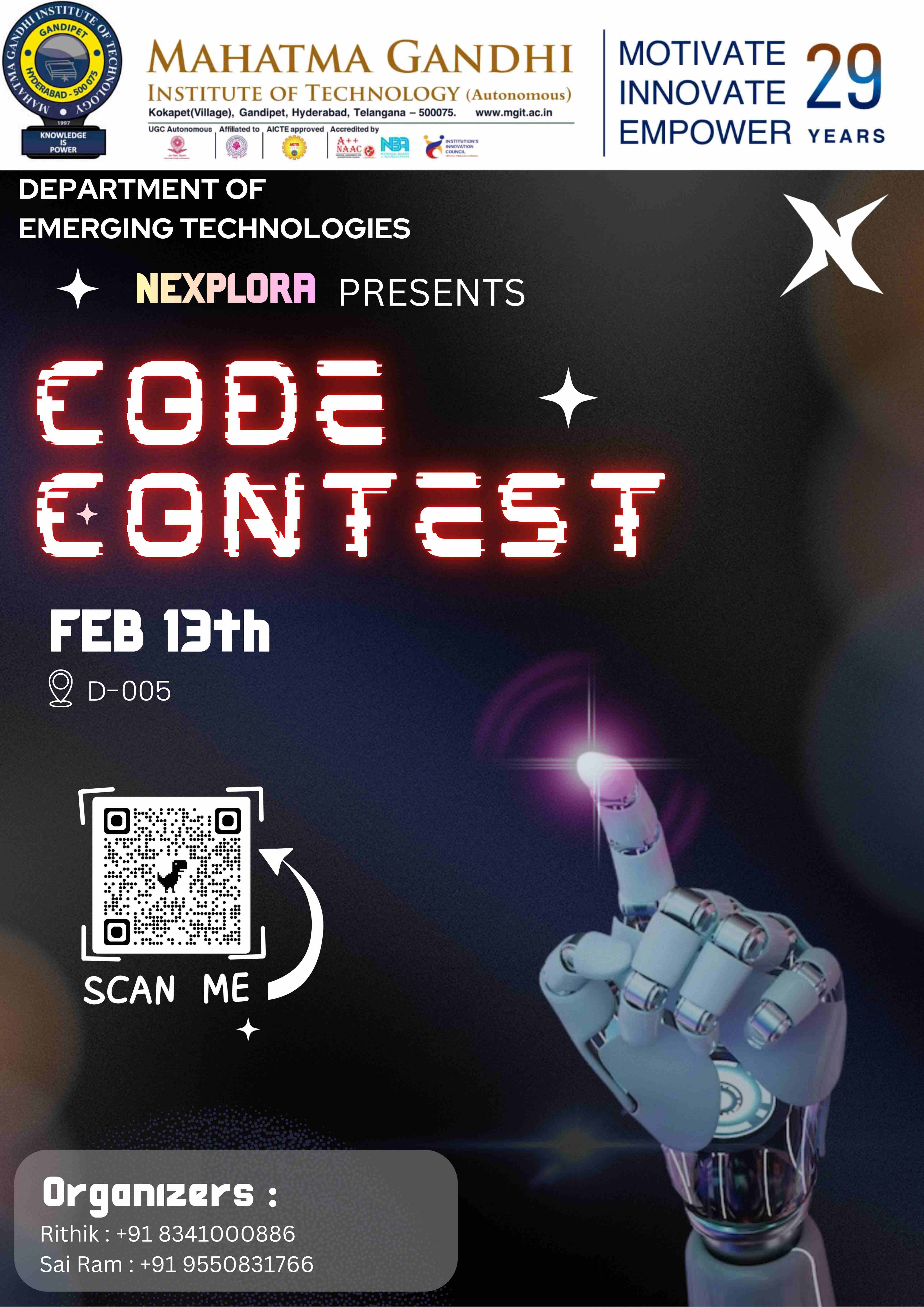 Code Quest poster