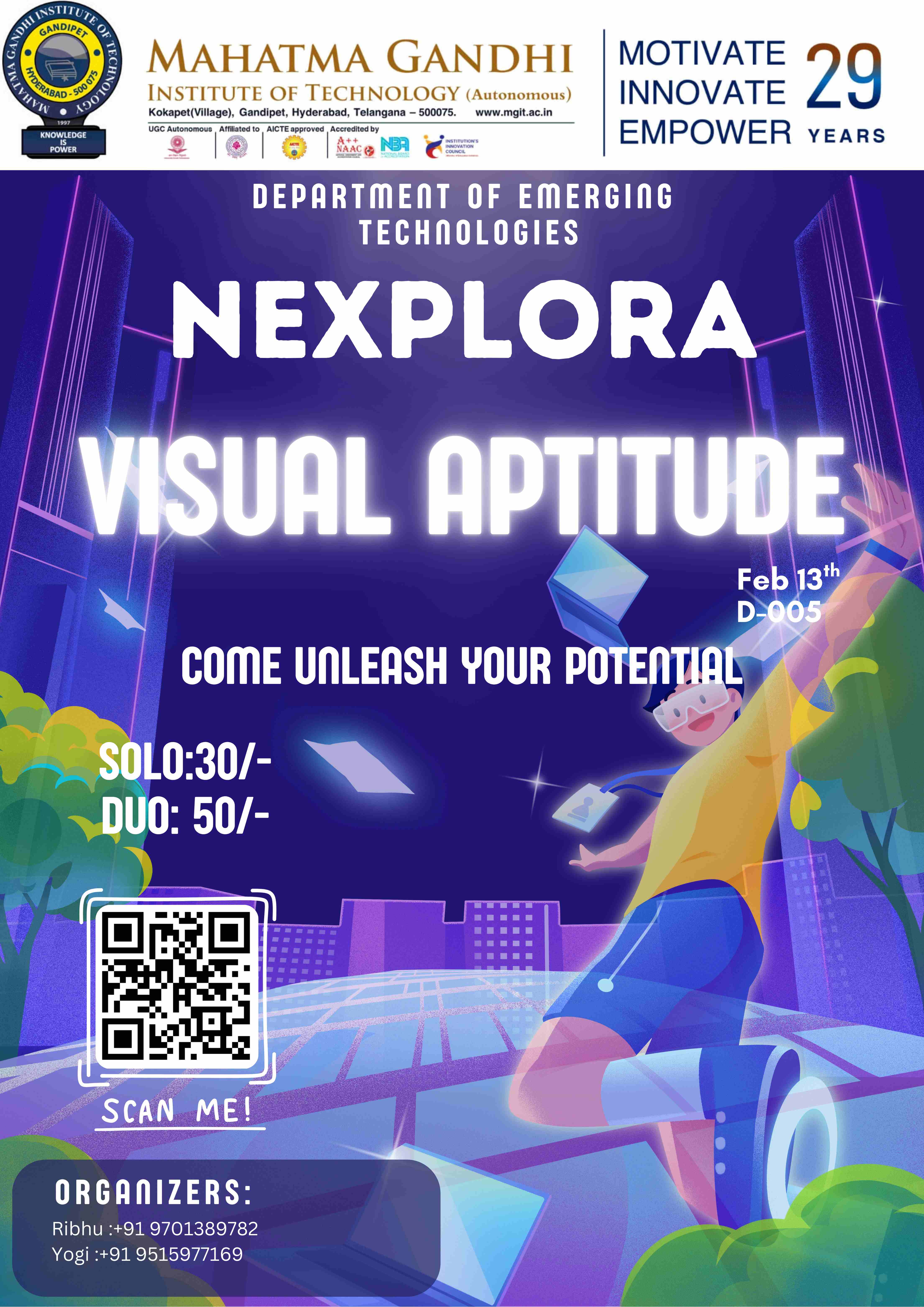 Visual Aptitude poster